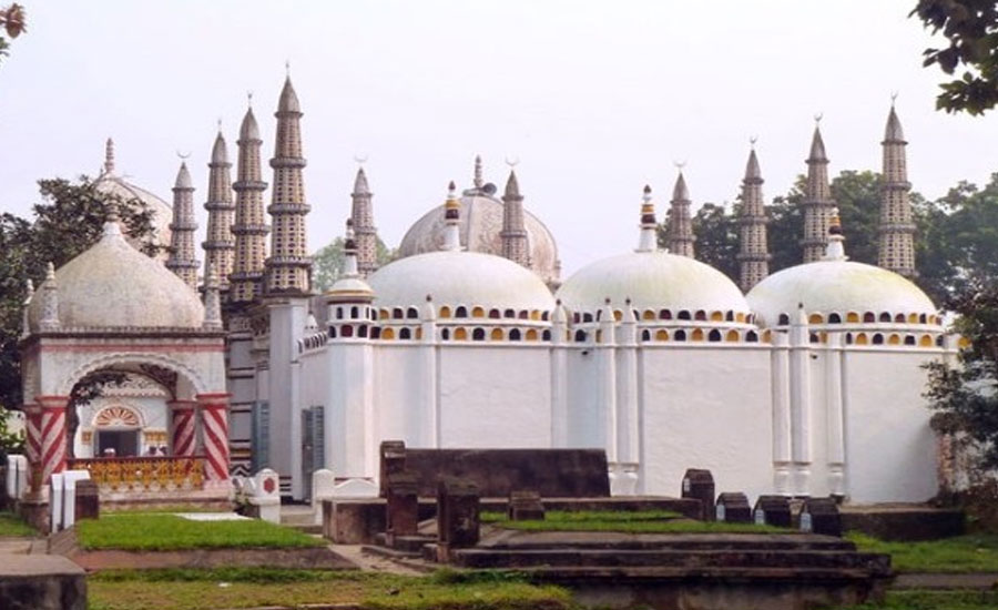 ধনবাড়ীরঐতিহাসিক স্থাপত্যের অন্যতম নির্দশন নওয়াব শাহী জামে মসজিদ