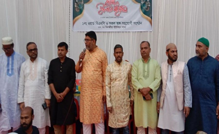 যারা জুলুম নির্যাতন করে তাদের দুপুরের খাবার না খেয়ে হেলিকপ্টারে উঠতে হয়- রোকন