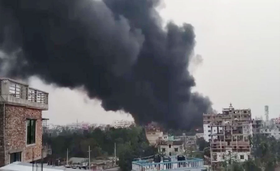 গাজীপুরে অ্যালুমিনিয়াম কারখানায় আগুন, নিয়ন্ত্রণে ৬ ইউনিট