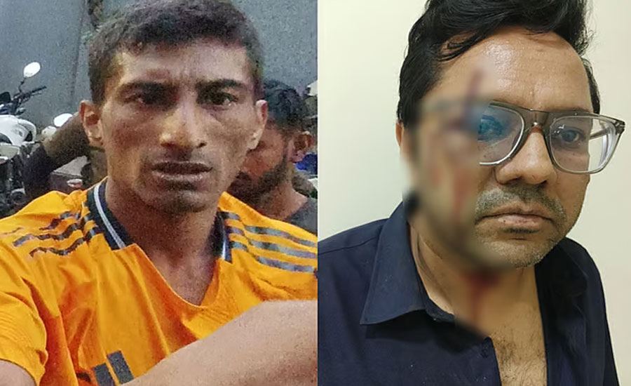 গুলশানে লোক জড়ো করে গাড়ি ভাঙচুর, মারধরকারীকে শনাক্ত করলেন তরুণী