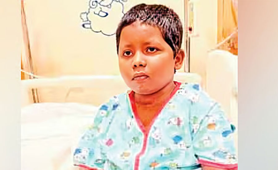 দেশে ফিরল জুলাইয়ে গুলিবিদ্ধ শিশু মুসা