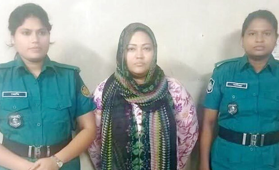 হত্যা মামলায় মমতাজ ৪ দিনের রিমান্ডে