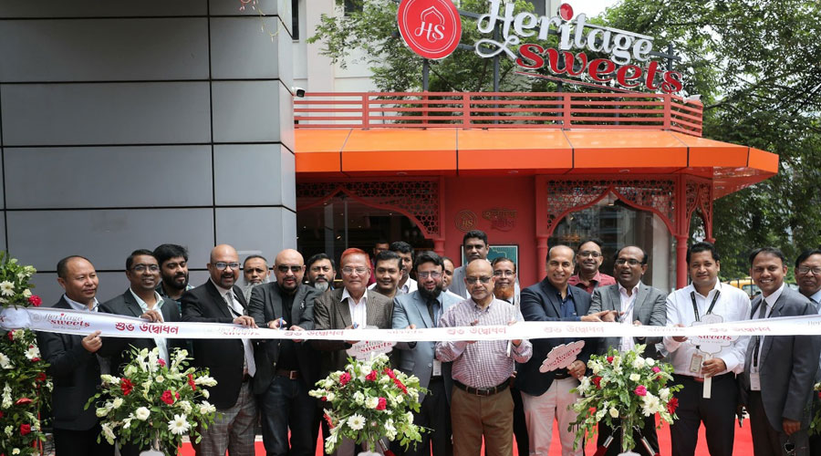 মুঘল ঐতিহ্যের মিষ্টি নিয়ে শুরু হলো 'হেরিটেজ সুইটস'র নতুন যাত্রা 