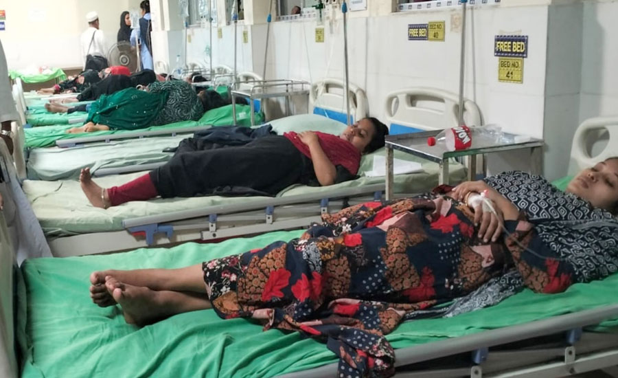 গাজীপুরের সাইনবোর্ড এলাকায় পানি পানে শতাধিক শ্রমিক হাসপাতালে