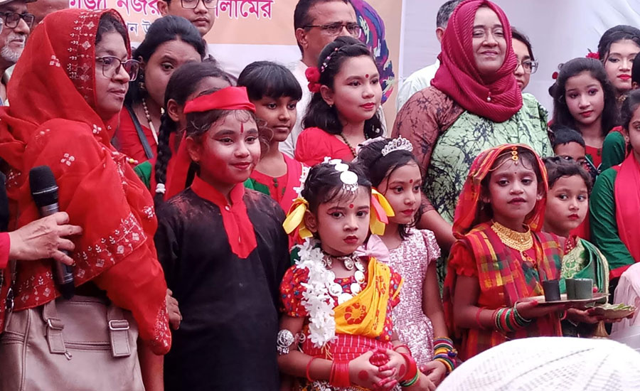 কুড়িগ্রামে নজরুল ও ভাওয়াইয়া  চর্চা কেন্দ্রের উদ্বোধন 