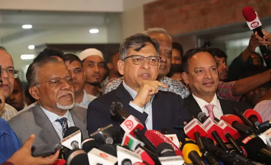 ডিসেম্বরের মধ্যে নির্বাচনের জন্য মতামত দিয়েছে সব রাজনৈতিক দল