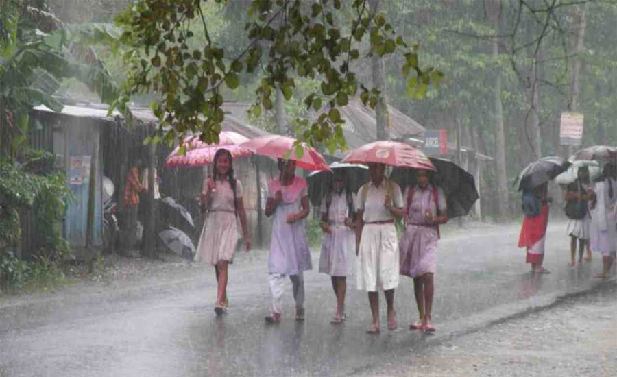 দুপুরের মধ্যে যেসব অঞ্চলে ঝড়বৃষ্টির আশঙ্কা