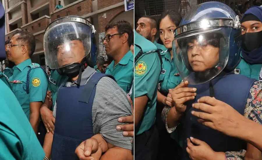 প্যারোলে মুক্তি পেয়েছেন সাংবাদিক দম্পতি শাকিল-রুপা