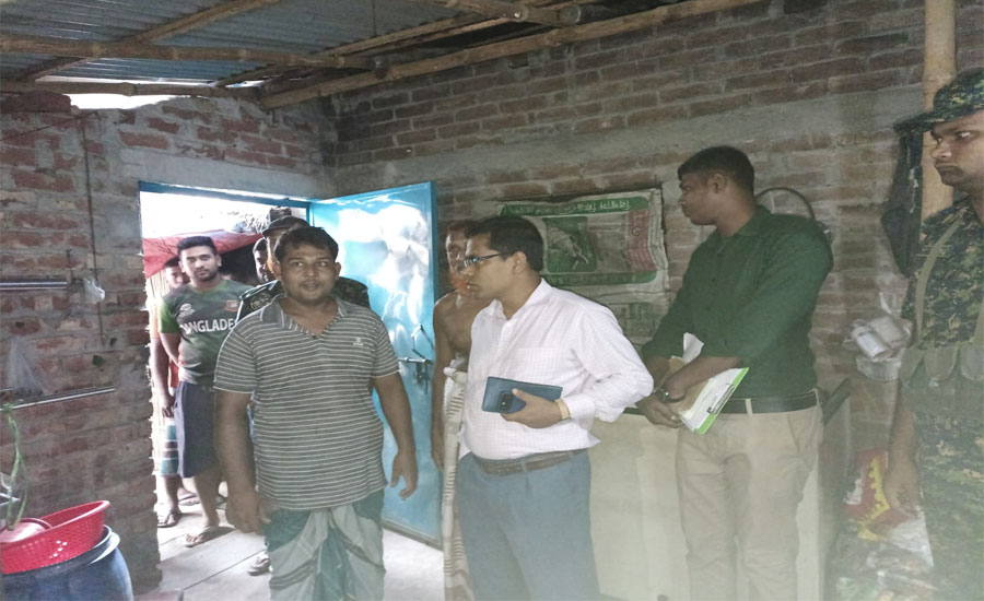 নাটোরে ভেজাল আইসক্রিম তৈরির দায়ে ব্যবসায়ীকে ৫০ হাজার টাকা জরিমানা