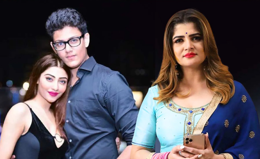 যেভাবে শাশুড়ি হয়েছেন শ্রাবন্তী