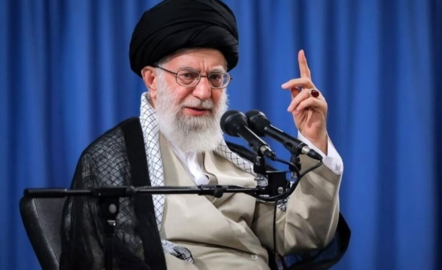 যুদ্ধের ঘোষণা দিলেন খামেনি 