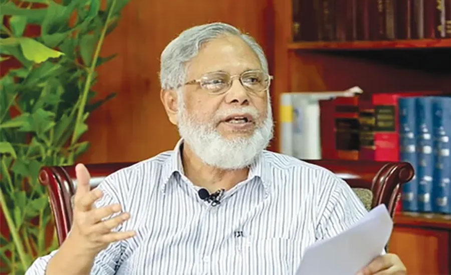 সাবেক প্রধান বিচারপতি খায়রুল হক গ্রেপ্তার