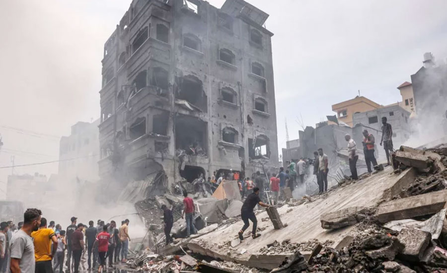 গাজায় ইসরায়েলি হামলায় একদিনে নিহত ১০০ 