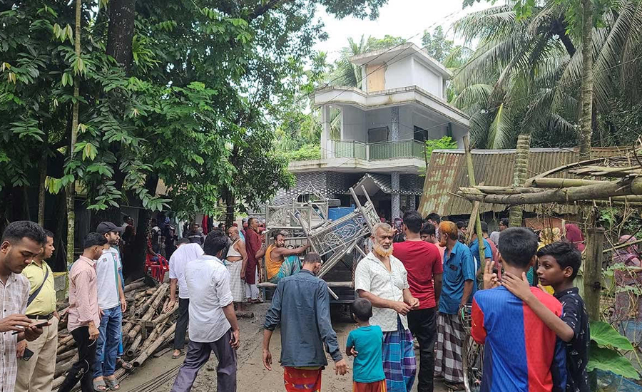 প্রেমে ব্যর্থ হয়ে ঠাকুরগাঁওয়ের যুবক সিরাজগঞ্জে আত্মহত্যা