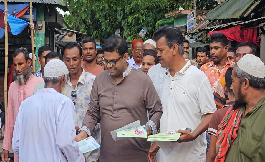 দেশকে প্রগতিশীল ও উন্নয়নমুখি করতে তারেক রহমানের ৩১ দফার বিকল্প নেই,