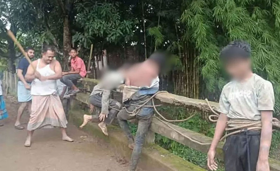 চট্টগ্রামে ‘মব’ তৈরি করে কিশোর হত্যার ঘটনায় গ্রেপ্তার ২