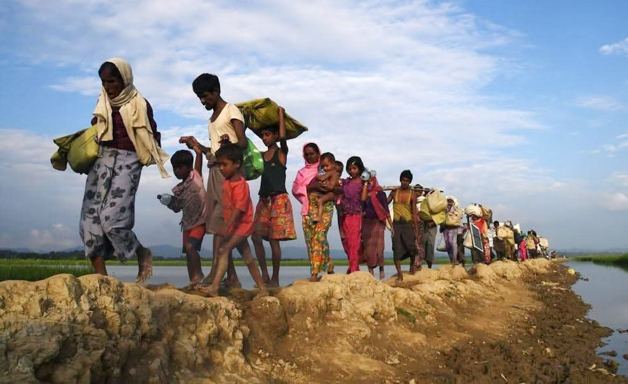 রোহিঙ্গা অনুপ্রবেশ; সীমান্তে আরও অপেক্ষামাণ ২০থেকে ২৫ হাজার