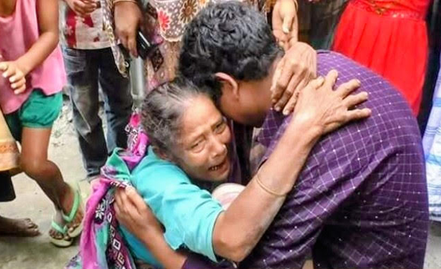 কুড়িগ্রামের উলিপুরে হারিয়ে যাওয়া শিশু ২৮ বছর পর ফিরে এসেছে