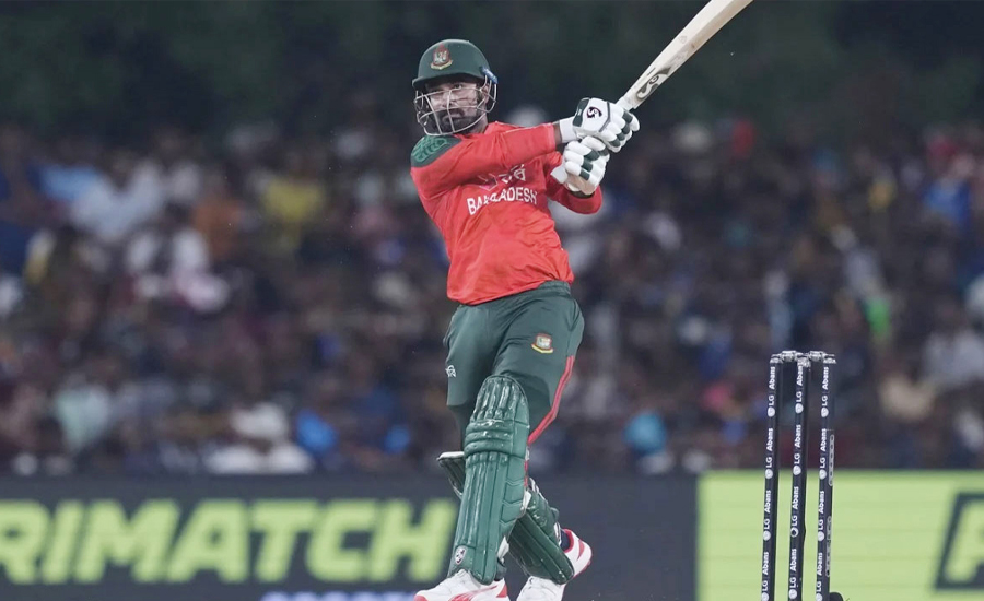 লিটন দাসের ব্যাটে নতুন ইতিহাস