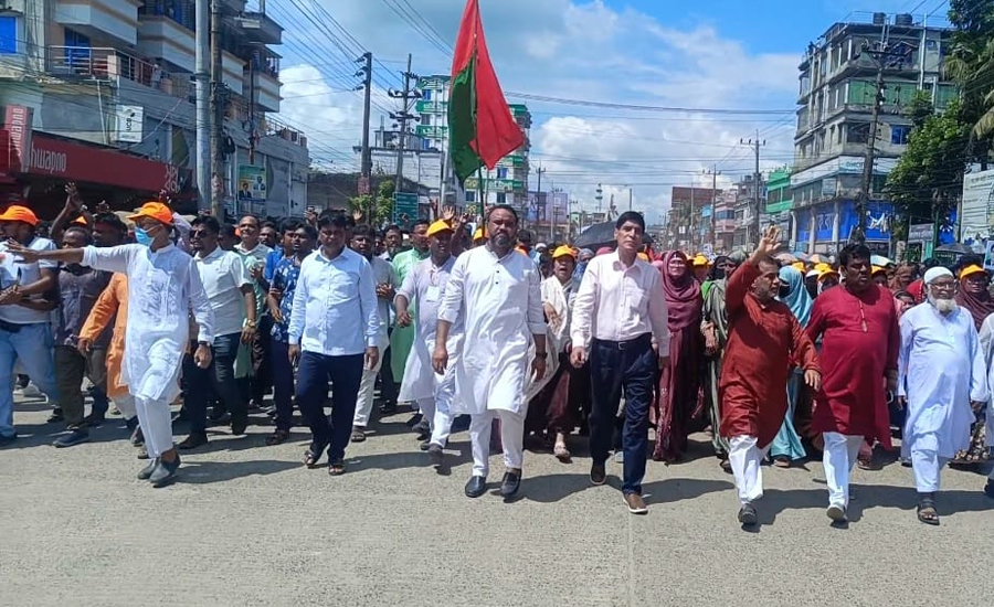 বিএনপি’র প্রতিষ্ঠা বার্ষিকীতে ঘাটাইলে আজাদের নেতৃতে হাজার হাজার মানুষের ঢল