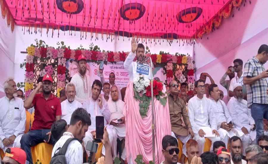 একটি দল নির্বাচন বানচাল করতে নানা ষড়যন্ত্র করছে বিএনপি নেতা: রফিকুল আলম মজনু