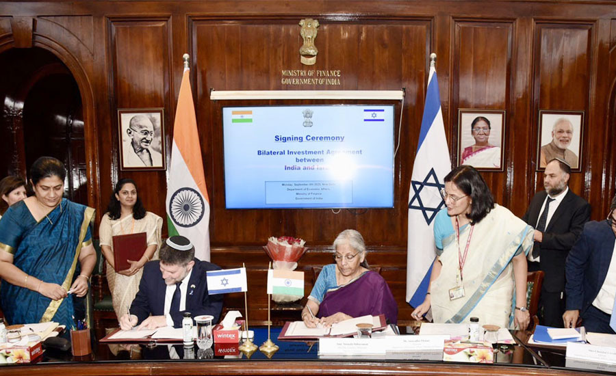 ভারত-ইসরায়েলের বিনিয়োগ চুক্তি: আঞ্চলিক করিডর পরিকল্পনার নতুন ইঙ্গিত?