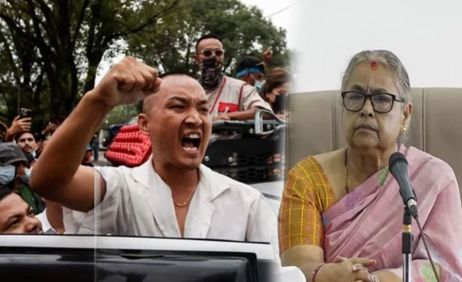 নেপালে ফের বিক্ষোভ, নতুন প্রধানমন্ত্রীকেও চায় না জেন-জি