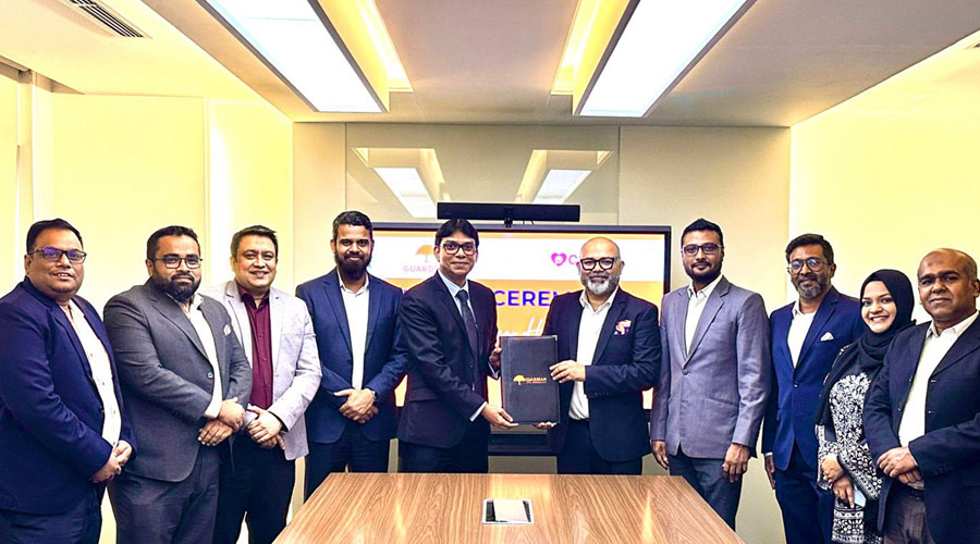 রেমিট্যান্স যোদ্ধাদের সুরক্ষায় গার্ডিয়ান ও ক্লিনিকলের যৌথ উদ্যোগ