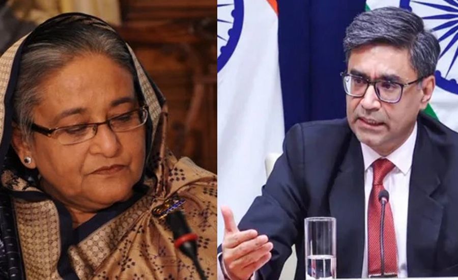 হাসিনাকে ফেরত দেওয়া নিয়ে কী বললেন ভারতের পররাষ্ট্র সচিব