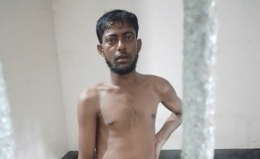 ধর্মপাশায় কোর্ট চত্বরে স্বামীর ছুরি আঘাতে স্ত্রীর মৃত্যু, স্বামী আটক