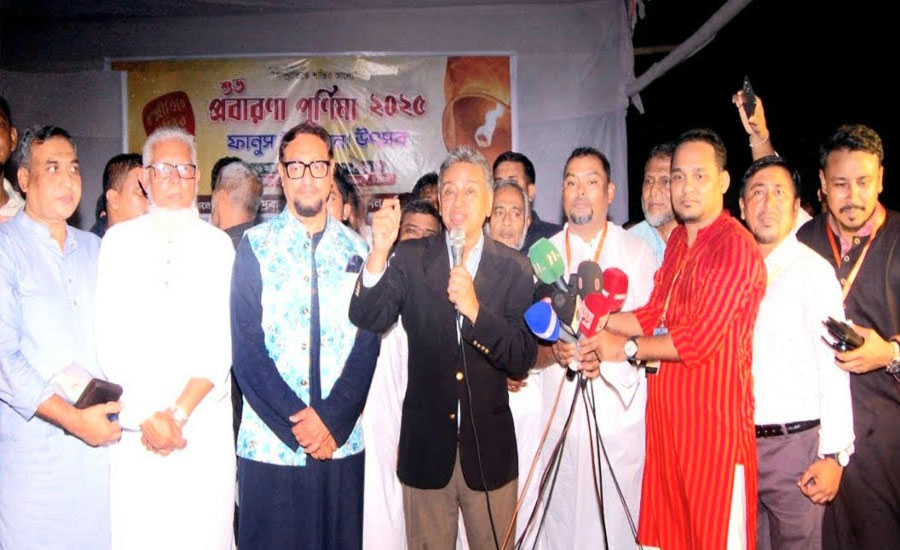 ধর্ম বর্ণ নির্বিশেষে আমরা ঐক্যবদ্ধ বাংলাদেশি: আমির খসরু