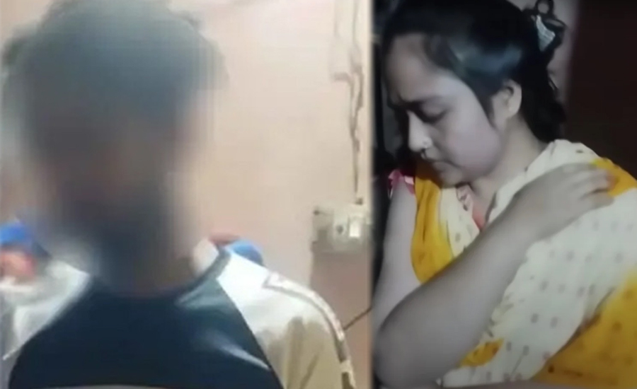 স্ত্রীকে সারপ্রাইজ দিতে বাসায় ফিরলেন স্বামী, জানালায় উঁকি দিতেই ধরা পড়ল পরকীয়া