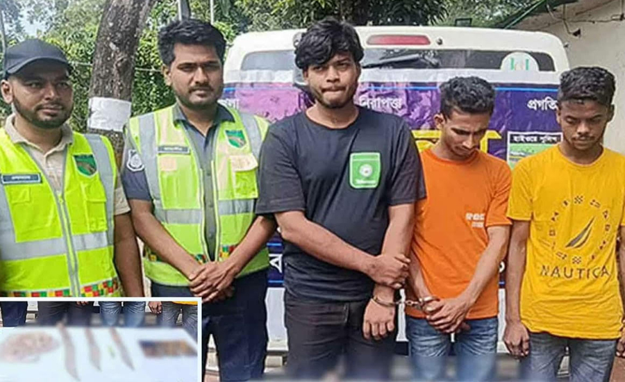 ফেনী ছাগলনাইয়ায় দেশীয় অস্ত্রসহ সংঘবদ্ধ ডাকাত দলের ৩ সদস্য গ্রেফতার 