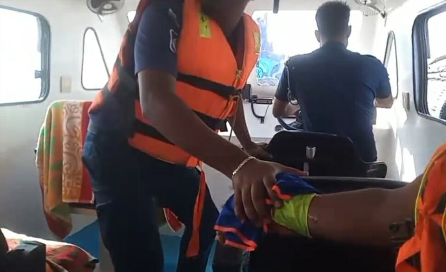 সোনারগাঁয়ে মেঘনা নদীতে পুলিশের সাথে নৌ চাঁদাবাজদের গোলাগুলি সংঘর্ষ, তিন পুলিশসহ আহত ৫