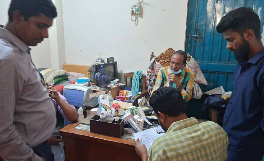 শেরপুরের নালিতাবাড়ীতে ভুয়া চিকিৎসককে কারাদণ্ড ও এক ফার্মেসীর মালিককে জরিমানা