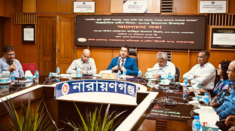 বৃদ্ধাশ্রম নয়, পারিবারিক মমতাই প্রবীণদের আশ্রয়: ডিসি জাহিদুল ইসলাম 