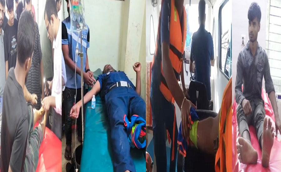সোনারগাঁয়ে মেঘনা নদীতে পুলিশের সাথে নৌ চাঁদাবাজদের গোলাগুলি সংঘর্ষ, তিন পুলিশসহ আহত-৫