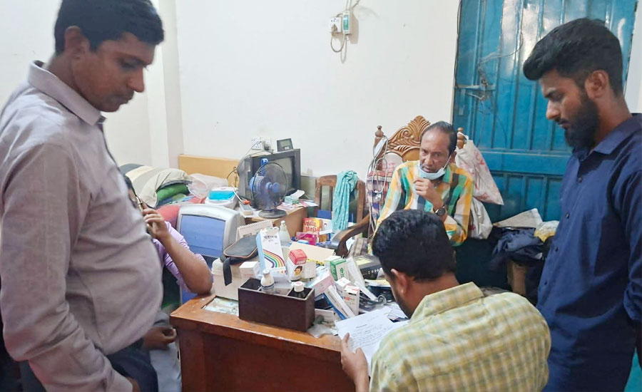 শেরপুরের নালিতাবাড়ীতে ভুয়া চিকিৎসককে কারাদণ্ড ও এক ফার্মেসীর মালিককে জরিমানা