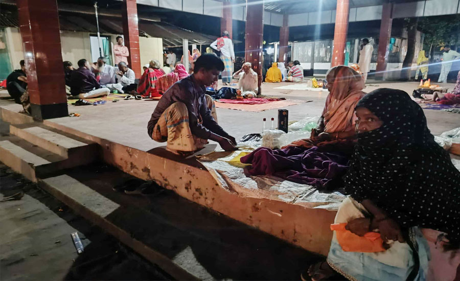 গাজীপুরে মাজারে মেলার নামে চলছে মাদক অশ্লীলতা  