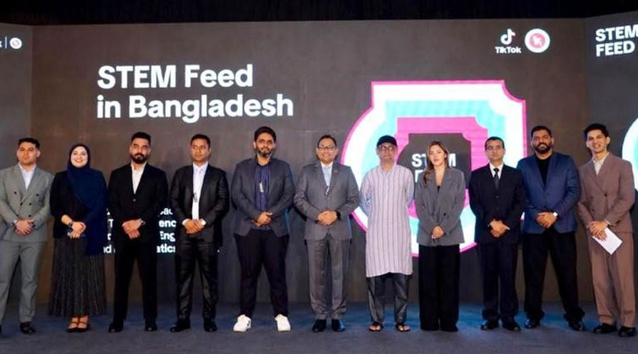 বাংলাদেশে চালু হলো টিকটকের স্টেম ফিড