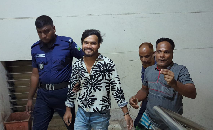 ময়মনসিংহে বৃদ্ধের চুল-দাড়ি কাটা মামলার গ্রেপ্তার ২ আসামী রিমান্ডে