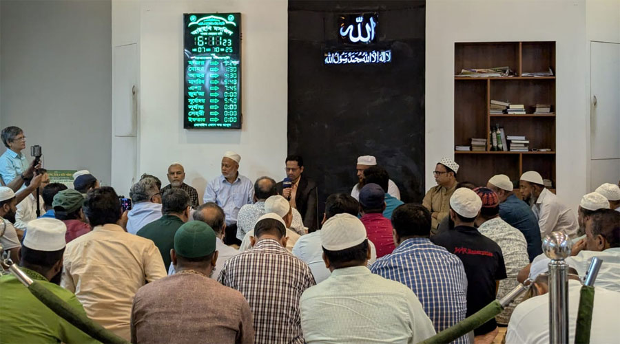 আবরার ফাহাদের ষষ্ঠ মৃত্যুবার্ষিকীতে আইইবিতে দোয়া মাহফিল