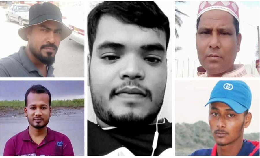 ওমানে সড়ক দুর্ঘটনায় প্রাণ গেল ৭ বাংলাদেশির