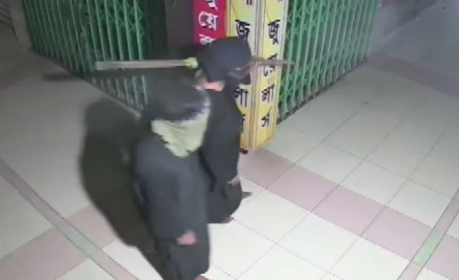 রাজধানীতে বোরকা পরে জুয়েলারি দোকানের ৫০০ ভরি স্বর্ণ চুরি