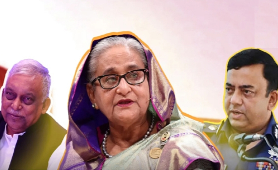 হাসিনাসহ ৩০ জনের গ্রেপ্তারি পরোয়ানা বাহিনী প্রধানদের কাছে পাঠাল ট্রাইব্যুনাল