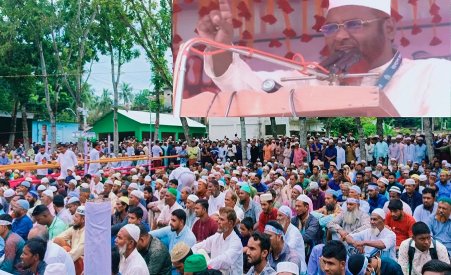 মুসলিমরা নামাজ রোজা মসজিদ নিয়ে থাকবে আর ইবলিশরা রাজনীতি করবে তা হবে না: গোলাম পরোয়ার 