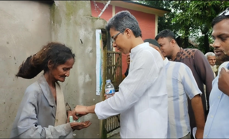 ধানের শীষে ভোট দিয়ে, বিএনপিকে জয়যুক্ত করতে হবে: মো: মাহবুবুর রহমান