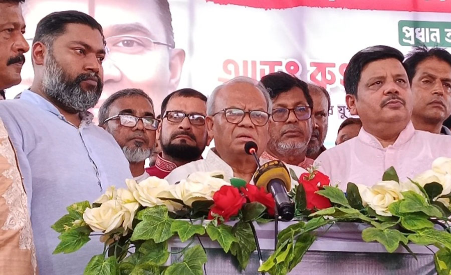 যারা সমাজের বিরুদ্ধে বা বিভিন্ন অপরাধে অভিযুক্ত তারা বিএনপির সদস্য হতে পারবে না ; রিজভী