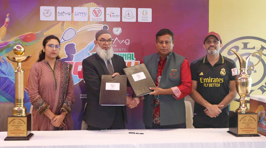 বসুন্ধরা স্পোর্টস সিটিতে শুরু হচ্ছে জাতীয় স্কোয়াশ চ্যাম্পিয়নশিপ