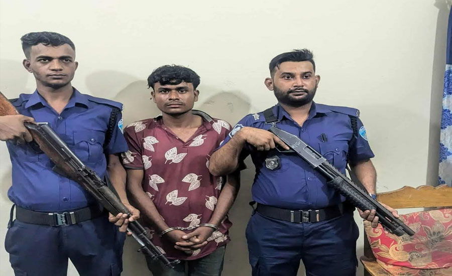 নাইক্ষ্যংছড়ির ১০ বছরের শিশু ধর্ষণ: ধর্ষক আটক